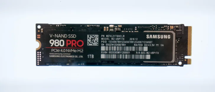 Samsung SSD 980 Pro sägs nå marknaden inom två månader