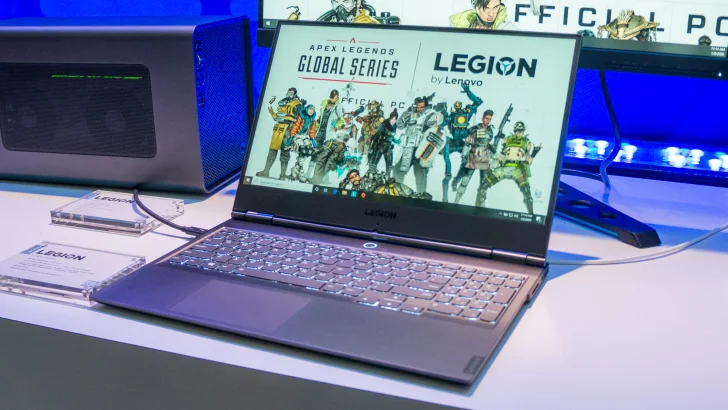 Lenovo omdefinierar den bärbara speldatorn med Legion Y740S
