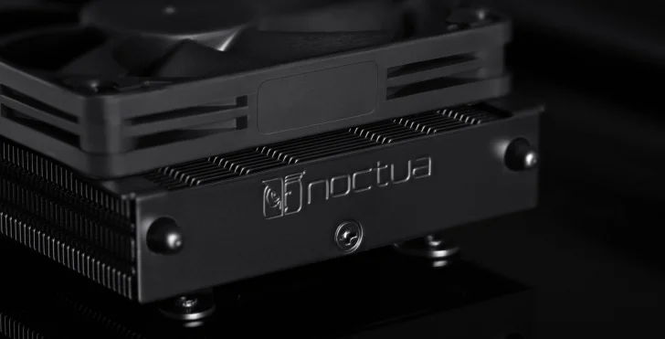Noctua gör Chromax Black-kylare i lågprofil för AMD Ryzen