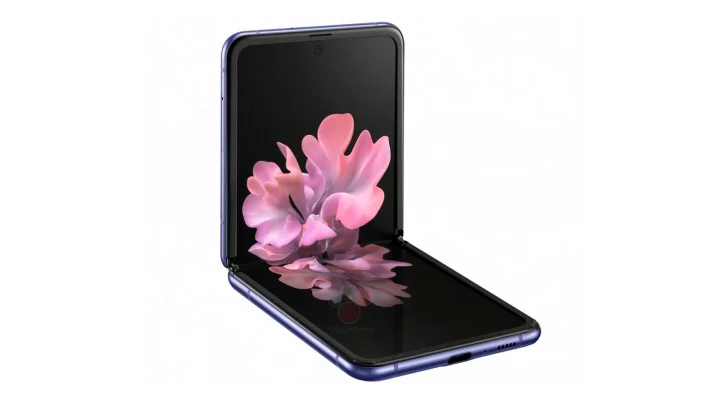 Samsungs flip-telefon Galaxy Z är vikbar skyddad av glas