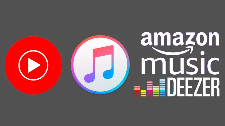 Apple, Google och Amazon stäms för strömning av olicensierad musik