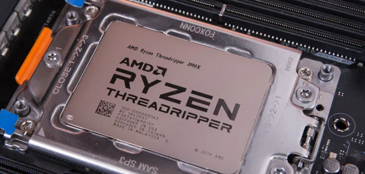 AMD Ryzen Threadripper 3990X överklockas till över 5,5 GHz