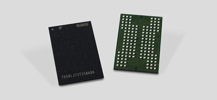 Western Digital och Kioxia presenterar NAND-minnet BICS5 med 112 lager