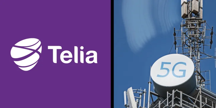 Telia lanserar expanderat 5G-nät med Ericsson-teknik i juni