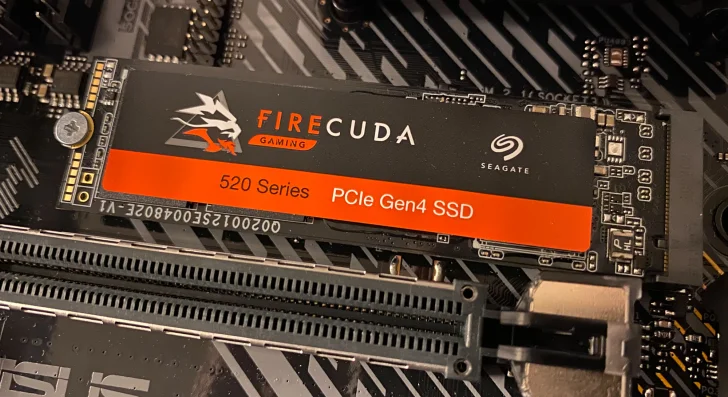 Testpilot: Seagate Firecuda 520 – SSD med PCI Express 4.0