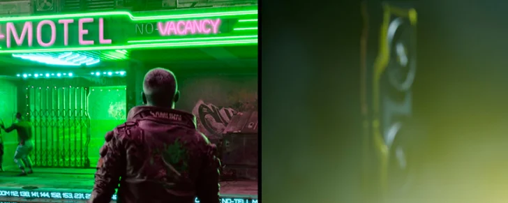 Nvidia planerar specialutgåva av grafikkort för Cyberpunk 2077