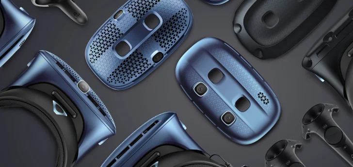 HTC Vive Cosmos Elite är entusiast-VR med extern och intern spårning