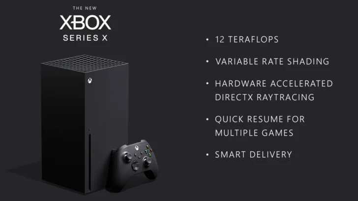 Microsoft: "Xbox Series X får dubbelt så hög prestanda som Xbox One X"