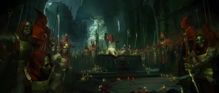 Diablo IV får förbättrat gränssnitt och nya monsterfamiljer