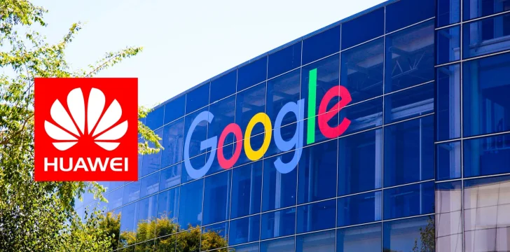 Google söker tillstånd för samarbete med Huawei