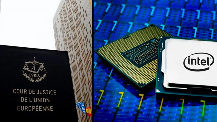 Intel kräver EU på 593 miljoner euro i ränta