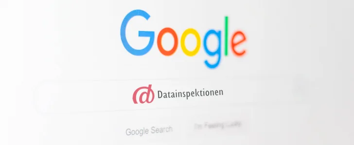 Datainspektionen bötfäller Google för brott mot GDPR