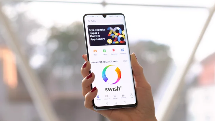 Swish kommer till Huawei App Gallery
