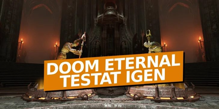 Doom Eternal med nya prestandasiffror och upptäckta problem