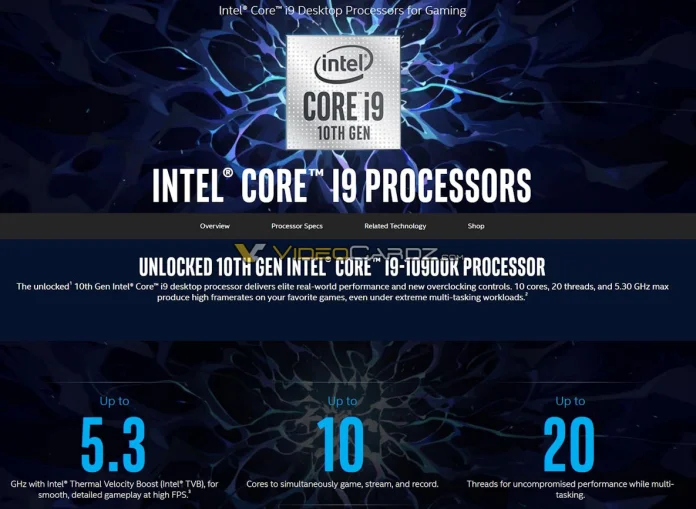 Intel thermal velocity boost voltage optimization что это