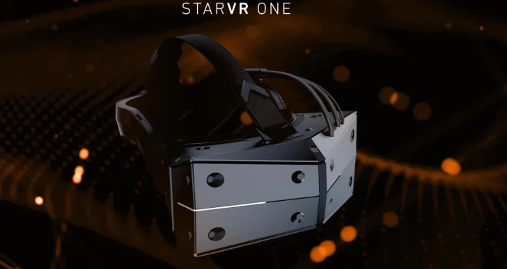 Star VR One butikslistas – virtuell verklighet med ögonspårning