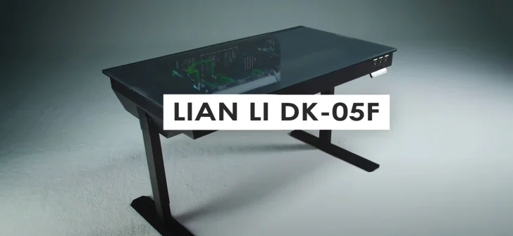Lian Li släpper skrivbordschassi med elektrokrom glasskiva