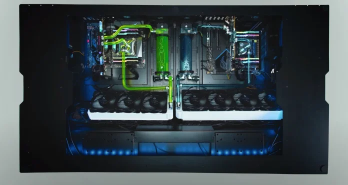 Lian Li Releases Desk Chassis With Electrochromic Glass Top
