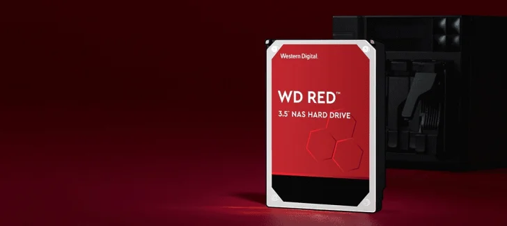 Western Digital presenterar WD Red Plus för att markera CMR-användning