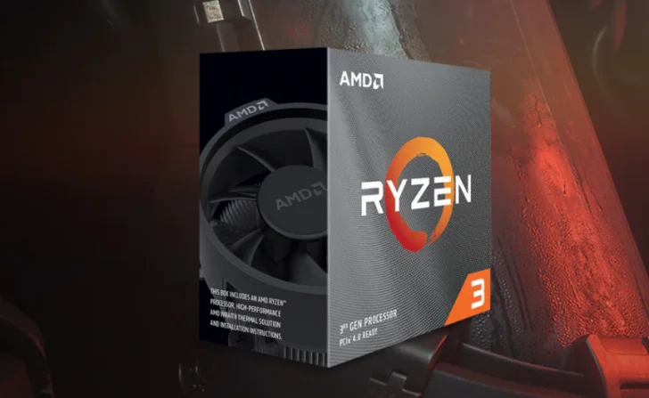 AMD avtäcker Ryzen 3 3300X och Ryzen 3 3100 samt lanseringsdatumet för B550