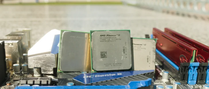 AMD Phenom II X6 1090T BE med sex kärnor fyller tio år