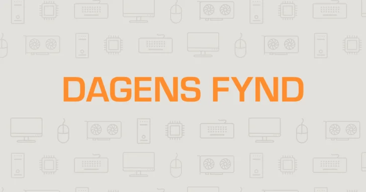 SweClockers lanserar Dagens Fynd-portalen
