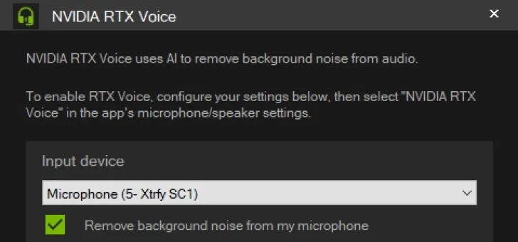 Nvidias brusreducerande RTX Voice tillgänglig även för Geforce GTX-kort