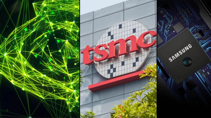 Nvidias Ampere-tillverkning delas upp mellan TSMC och Samsung