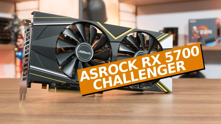 Asrock Radeon RX 5700 Challenger