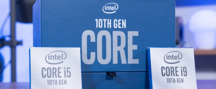 Intel: "Mobila Comet Lake-H mycket snabbare än AMD Renoir i verkliga tester"