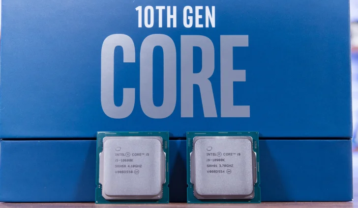 Intel smyger ut Core i9-10850K – 10 kärnor med 100 MHz lägre frekvenser
