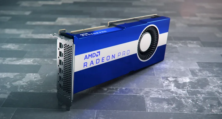 AMD avtäcker Radeon Pro VII – grafikkort för professionella användare