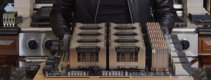 Nvidias Ampere-baserade datacenterkort A100 i första prestandatest