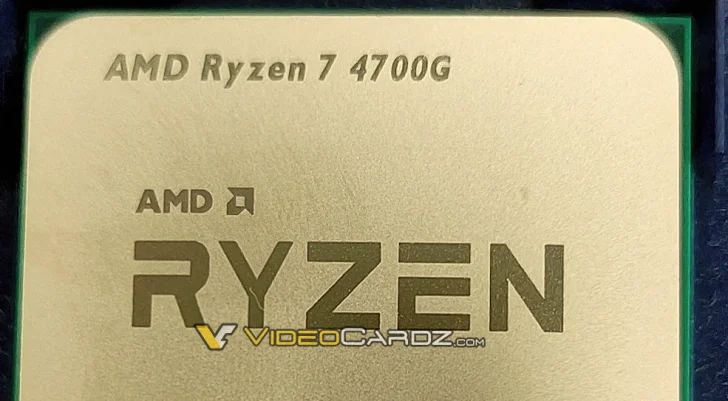 AMD Ryzen 7 4700G Pro och 5 4400G Pro i prestandatest