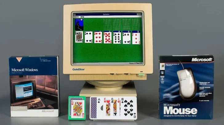 Kortspelet Microsoft Patiens fyller 30 år 