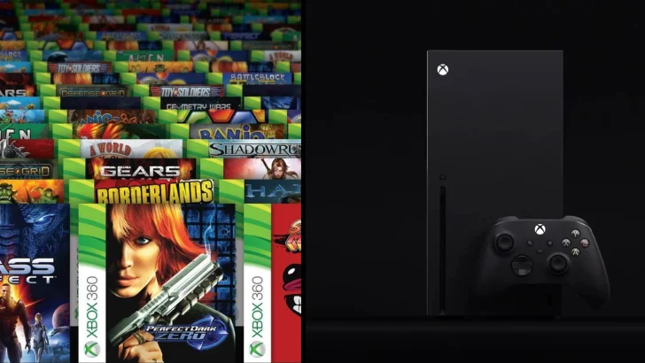 Xbox Series X bakåtkompatibilitet ger gamla Xbox-spel nya funktioner