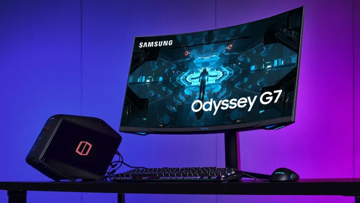 Samsung lanserar välkrökta spelskärmar i Odyssey G7-serien
