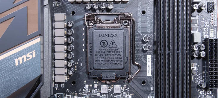 MSI bekräftar Rocket Lake-S kompatibel med samtliga LGA 1200-moderkort
