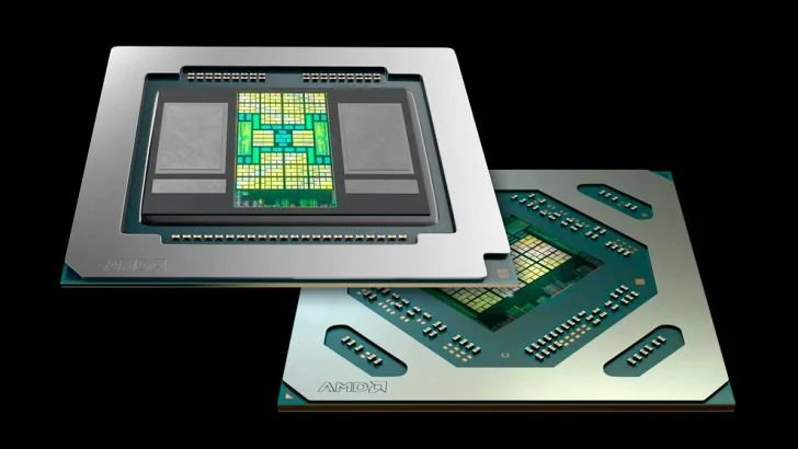 AMD lanserar mobila grafikkretsen Radeon Pro 5600M – Navi med HBM2-minne