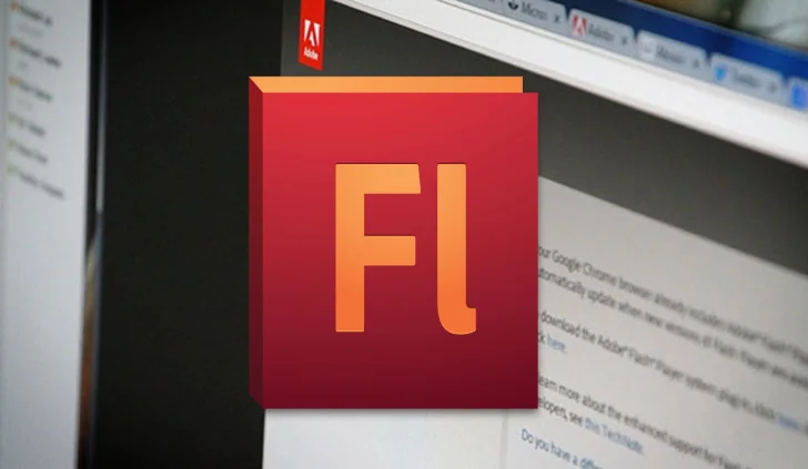 Adobe Flash når officiellt vägs ände