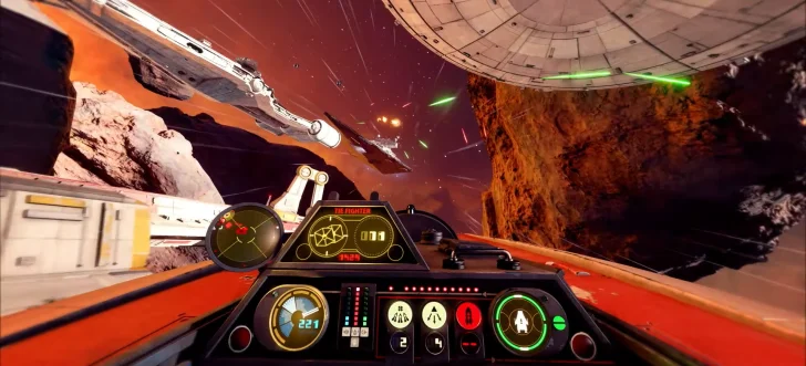 Star Wars: Squadrons blir lättdriven historia även i VR