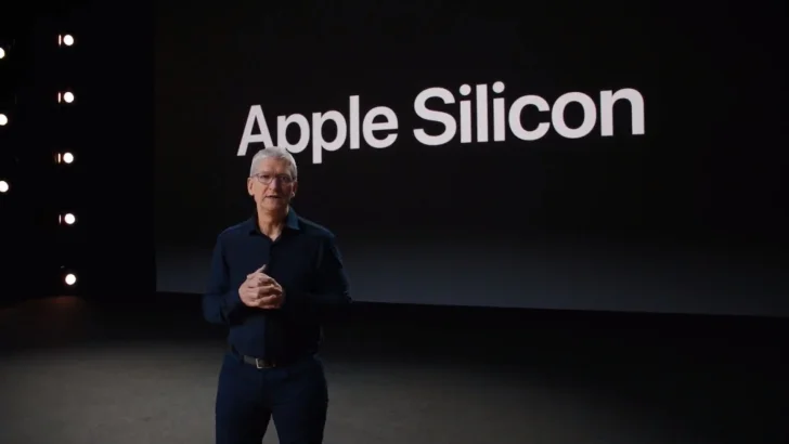 Apple avtäcker övergången till egenskapade ARM-processorer