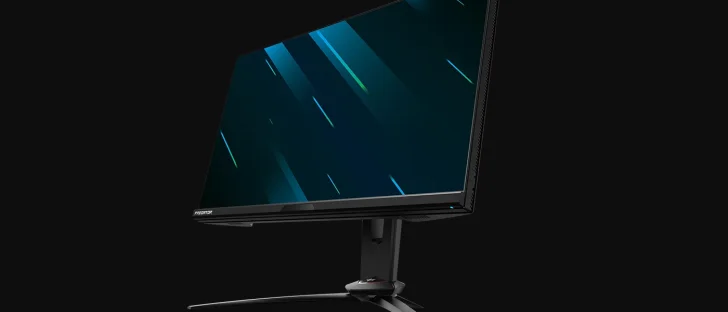 Acer lanserar en trio gamingskärmar