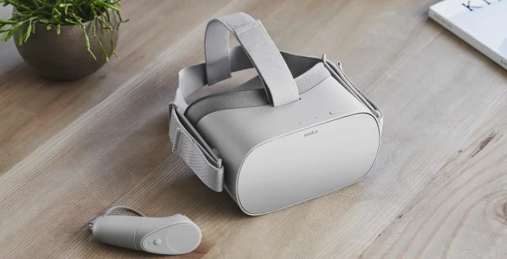 Facebook skrotar fristående VR-produkten Oculus Go