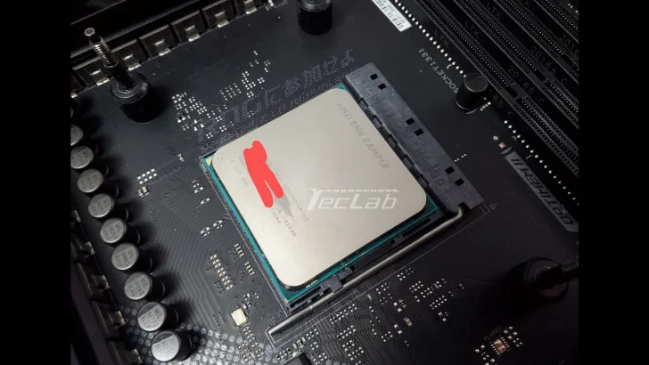 AMD Ryzen Pro 4750G testad med prestanda snarlik Ryzen 7 3700X