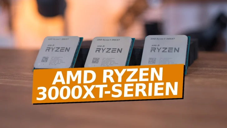 AMD Ryzen 5 3600XT, Ryzen 7 3800XT och Ryzen 9 3900XT