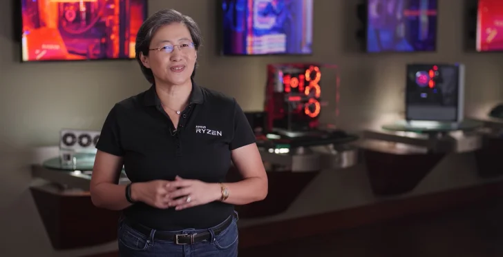 AMD gör rekordvinst första kvartalet 2021