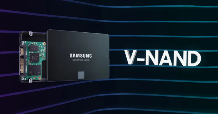 Samsung tar 3D V-NAND till över 200 lager med "string stacking"