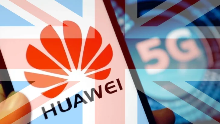 Storbritannien bannlyser Huawei från 5G-nätverk