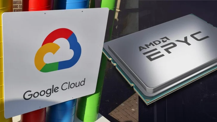 Google lanserar krypterade virtuella maskiner på AMD:s Epyc-processorer